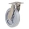 Vestil Thermoplastic Rubber Swivel Caster 8 In. Diameter x 2 In. Width 675 Lb. Capacity Gray CST-E-SS-8X2TPR-S - alternate 9